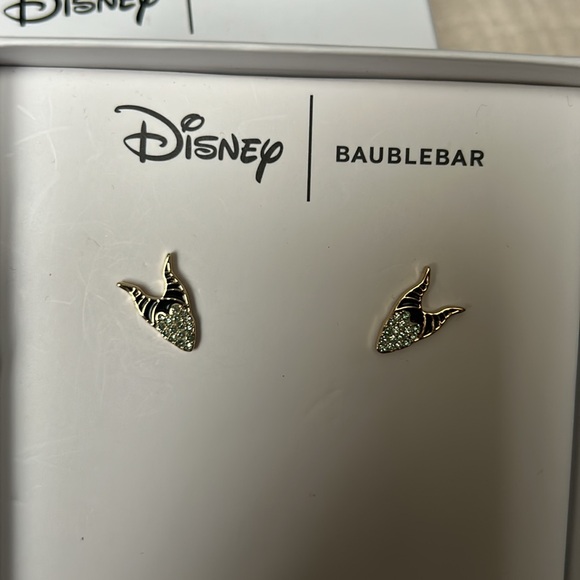 👻Disney x Baublebar Maleficent Stud Earrings - Picture 2 of 2